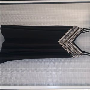 AE Black Flowy Dress